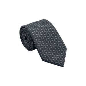 Emporio Armani Black Star 100% Silk Mens Tie